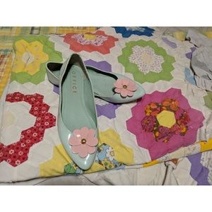 Top Shop Office Flats Size 8